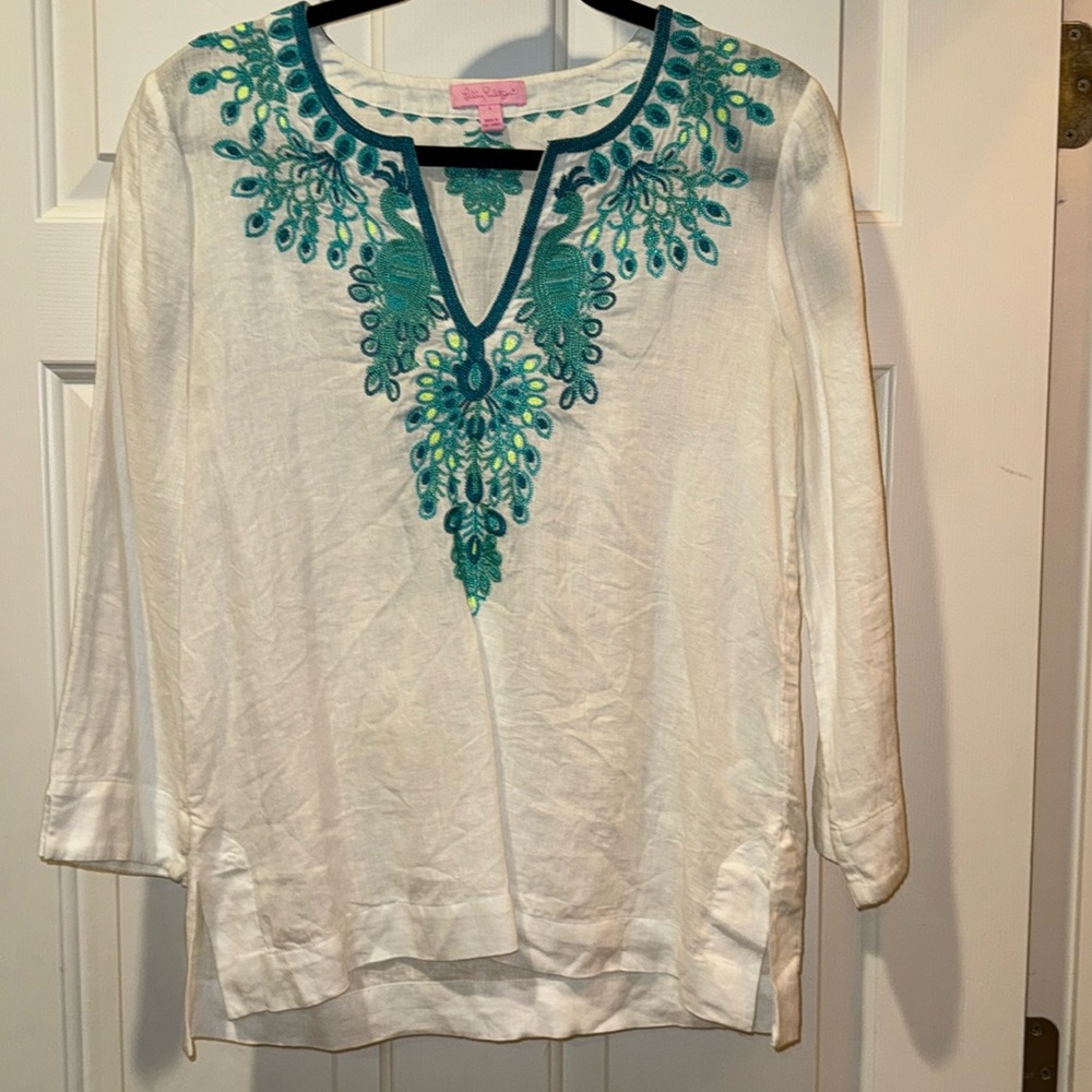Lilly Pulitzer tunic top